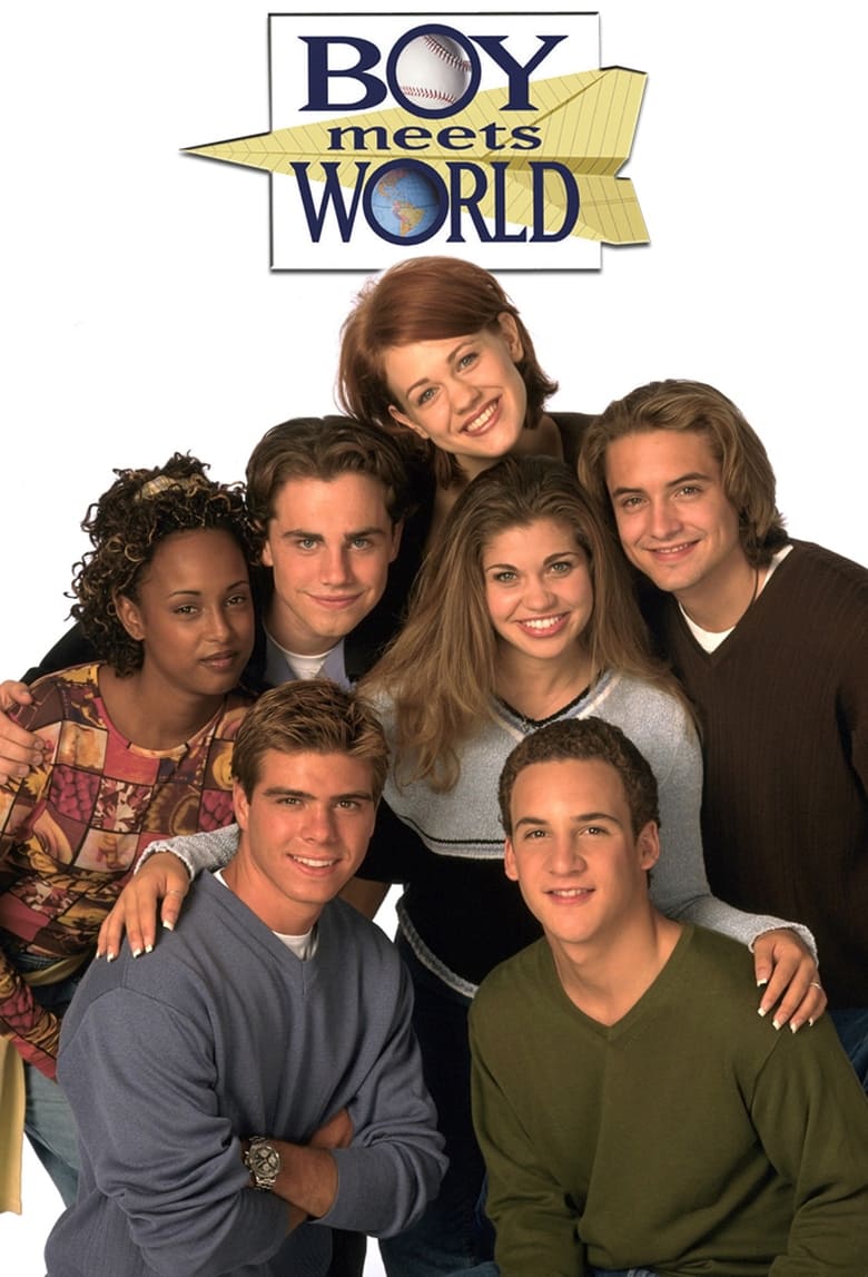 Poster of Cast and Crew in Boy Meets World - Season 6 - Episode 22 - State of the Unions