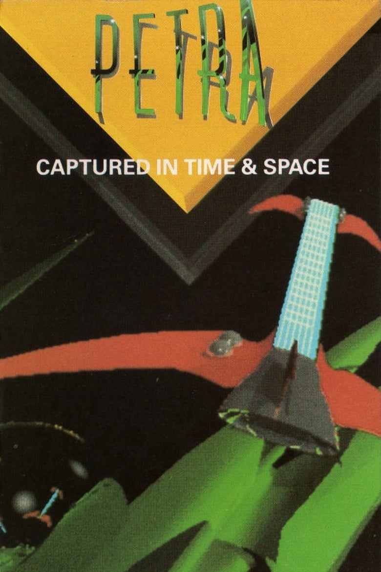 Poster of Petra: Captured in Time and Space