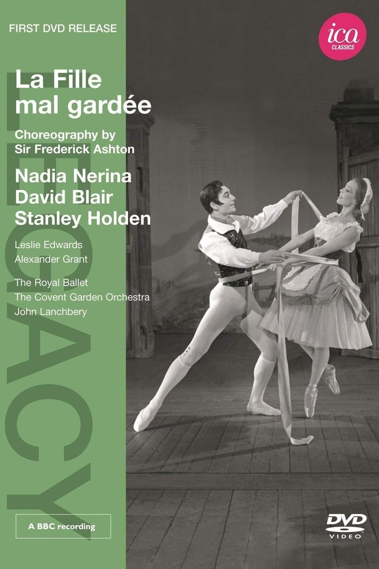 Poster of La Fille mal gardée