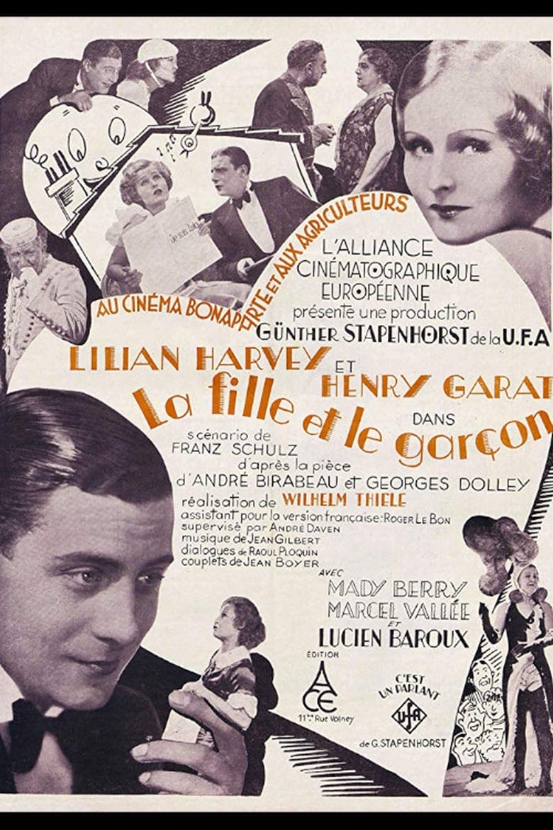 Poster of The girl and the boy