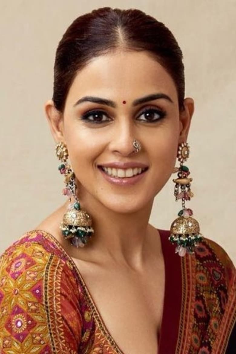 Portrait of Genelia D'Souza