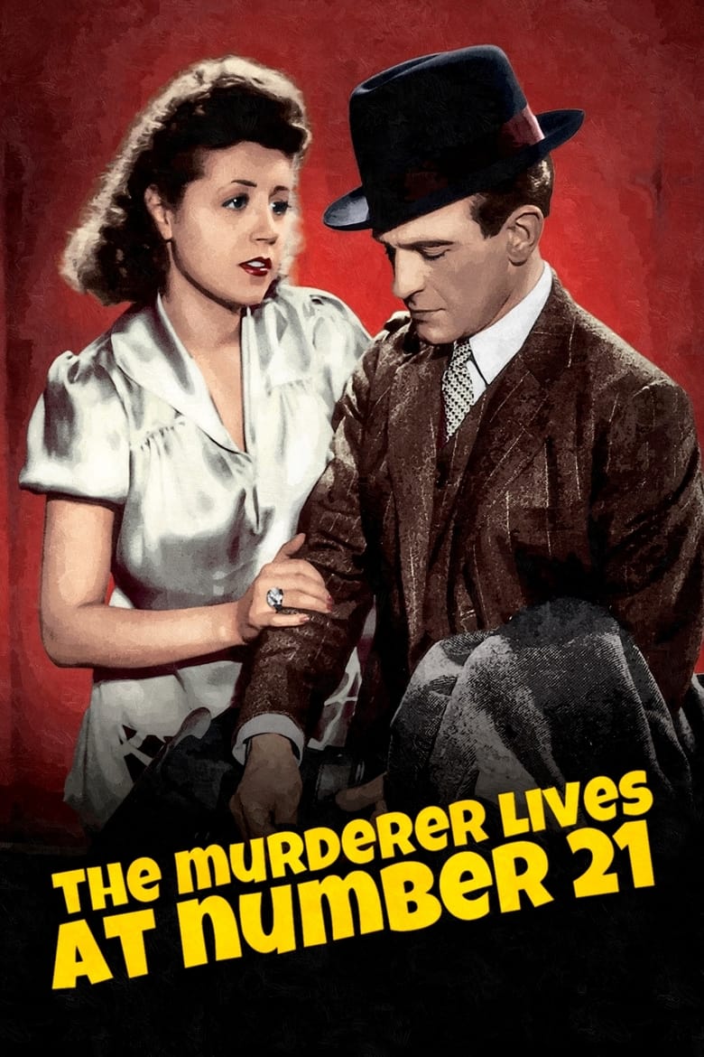 Poster of The Murderer Lives at Number 21