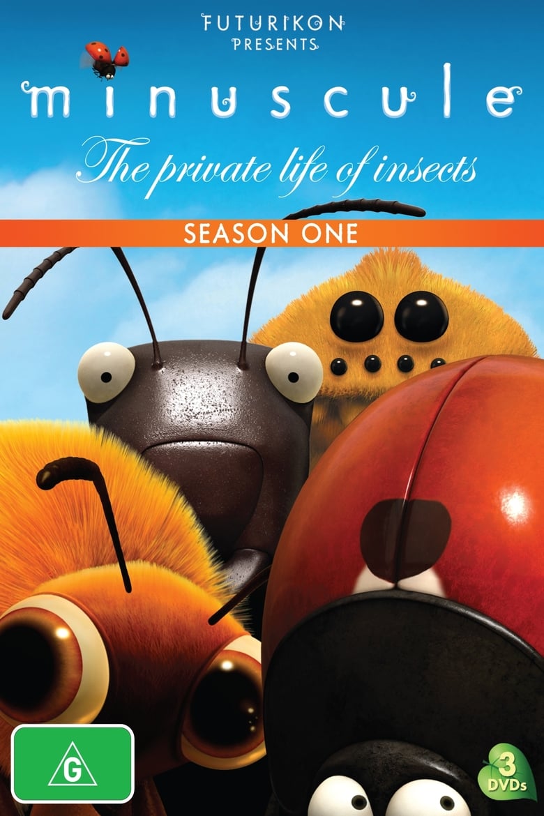 Poster of Episodes in Minuscule  The Private Life Of Insects - Season 1 - Season 1