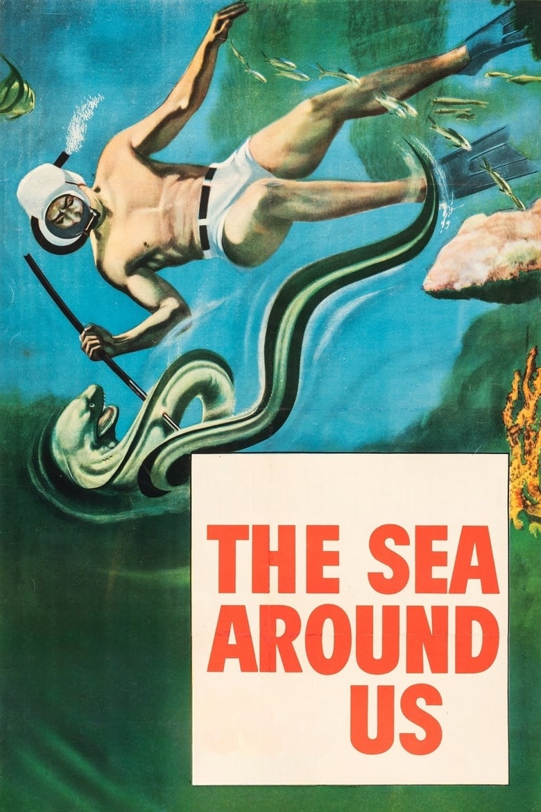 Poster of The Sea Around Us