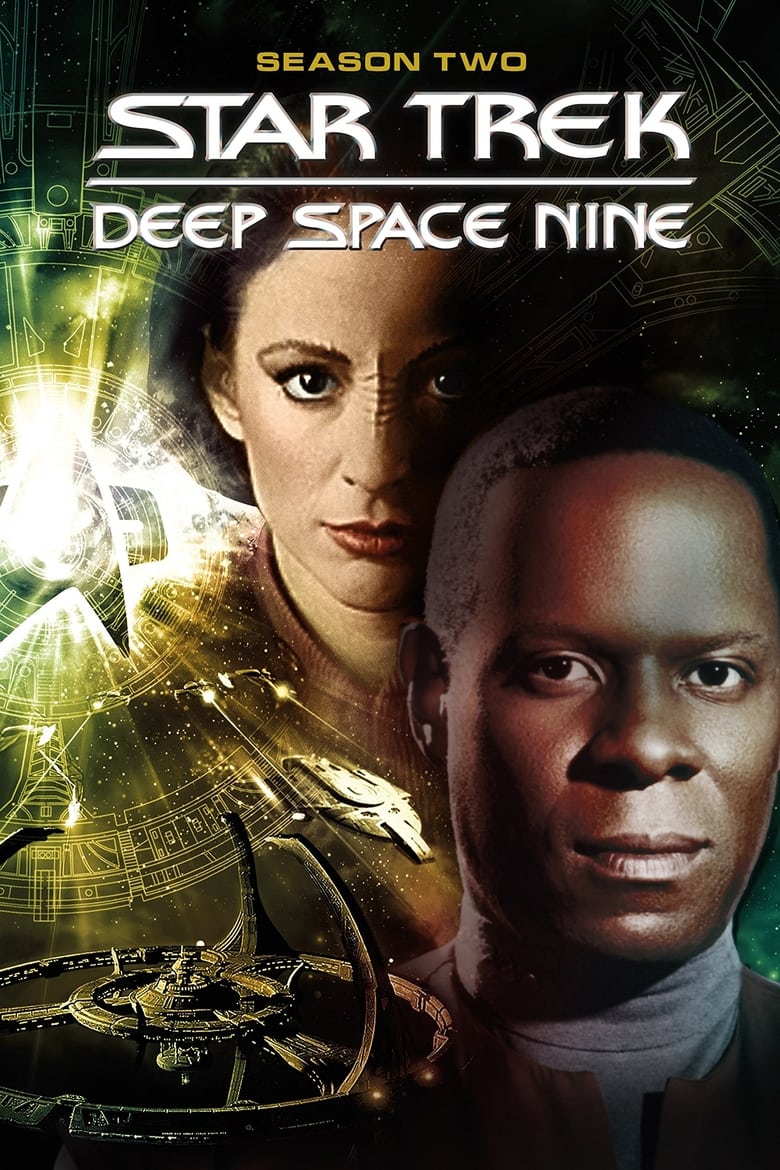 Poster of Episodes in Star Trek  Deep Space Nine - Season 2 - Season 2