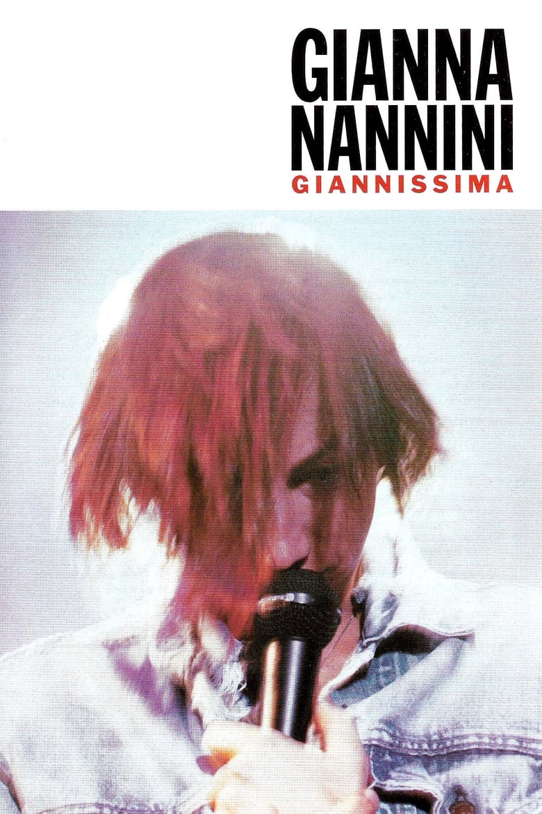 Poster of Gianna Nannini: Giannissima