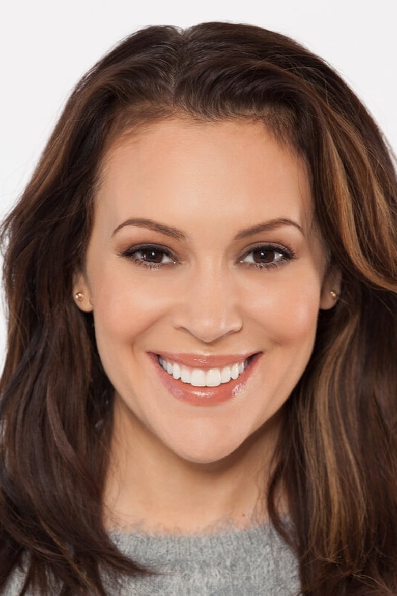 Portrait of Alyssa Milano