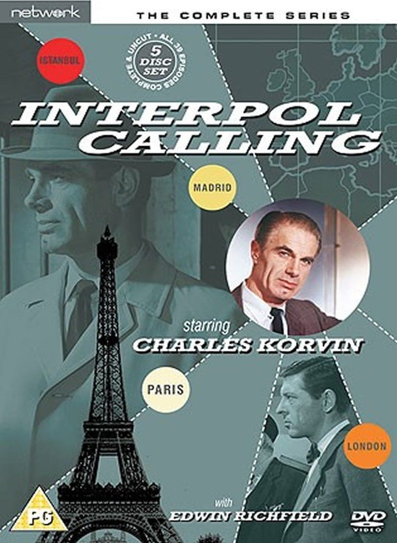 Poster of Interpol Calling