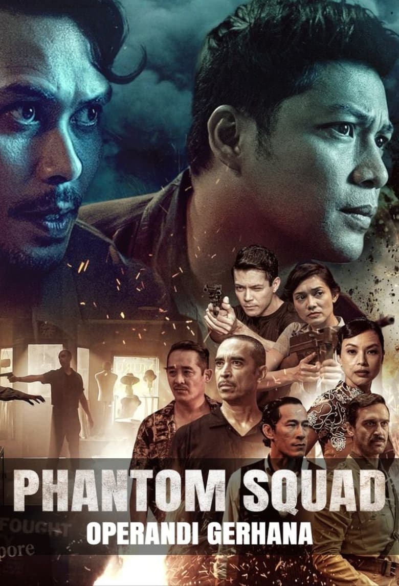 Poster of Phantom Squad