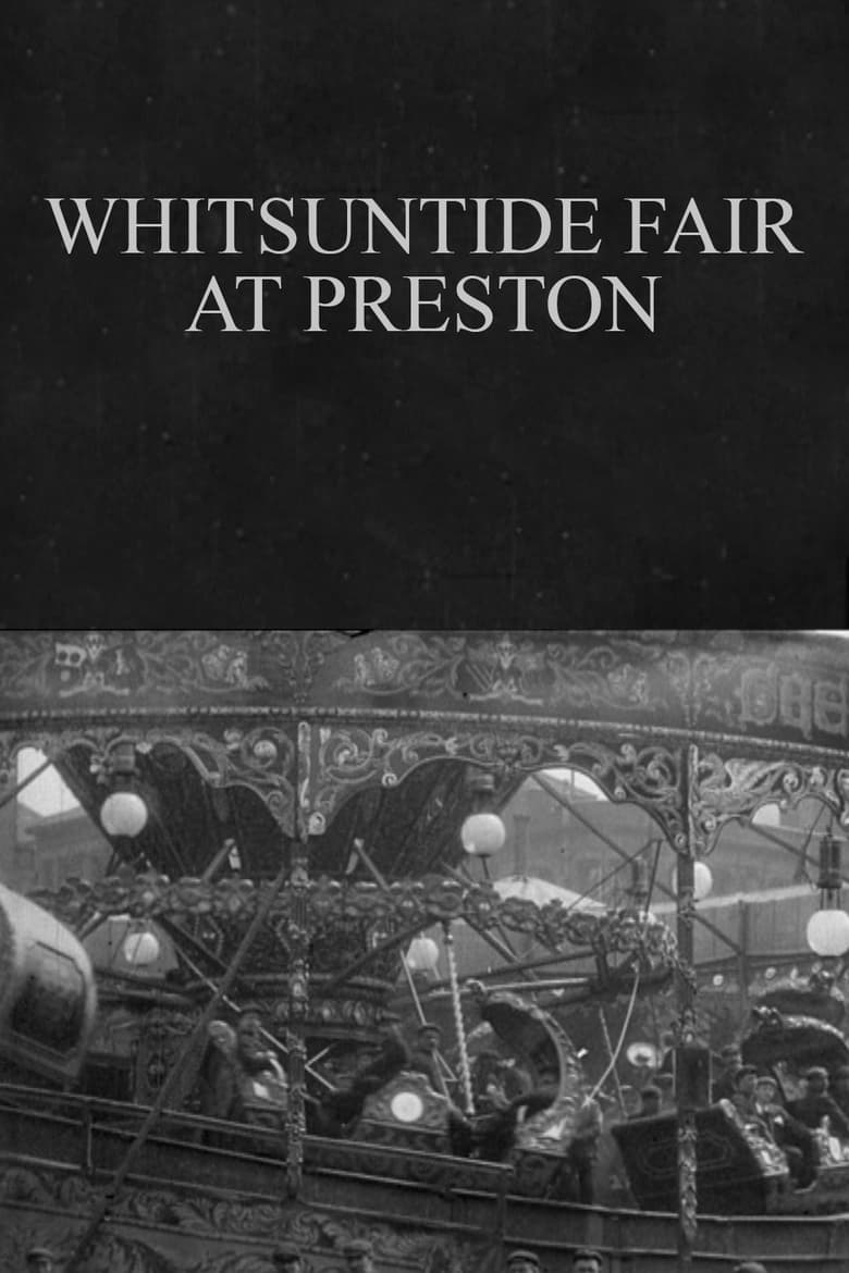 Poster of Whitsuntide Fair at Preston