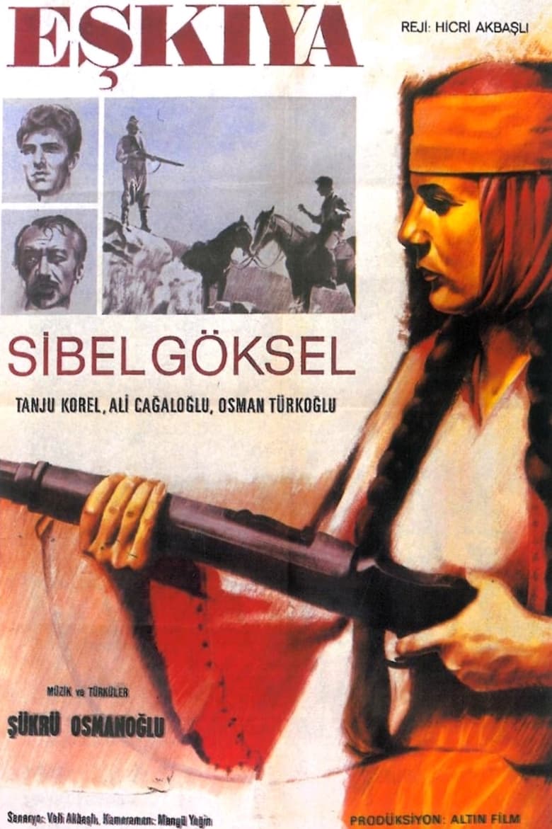 Poster of Eşkiya