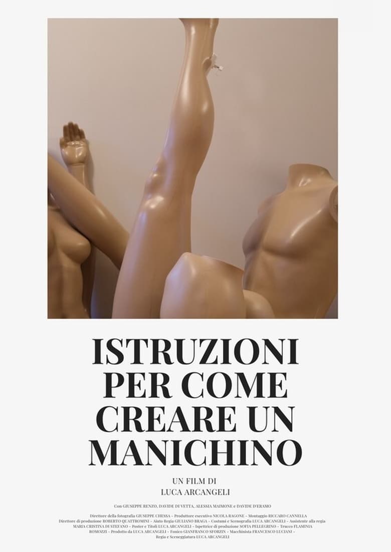 Poster of Istruzioni per come creare un manichino