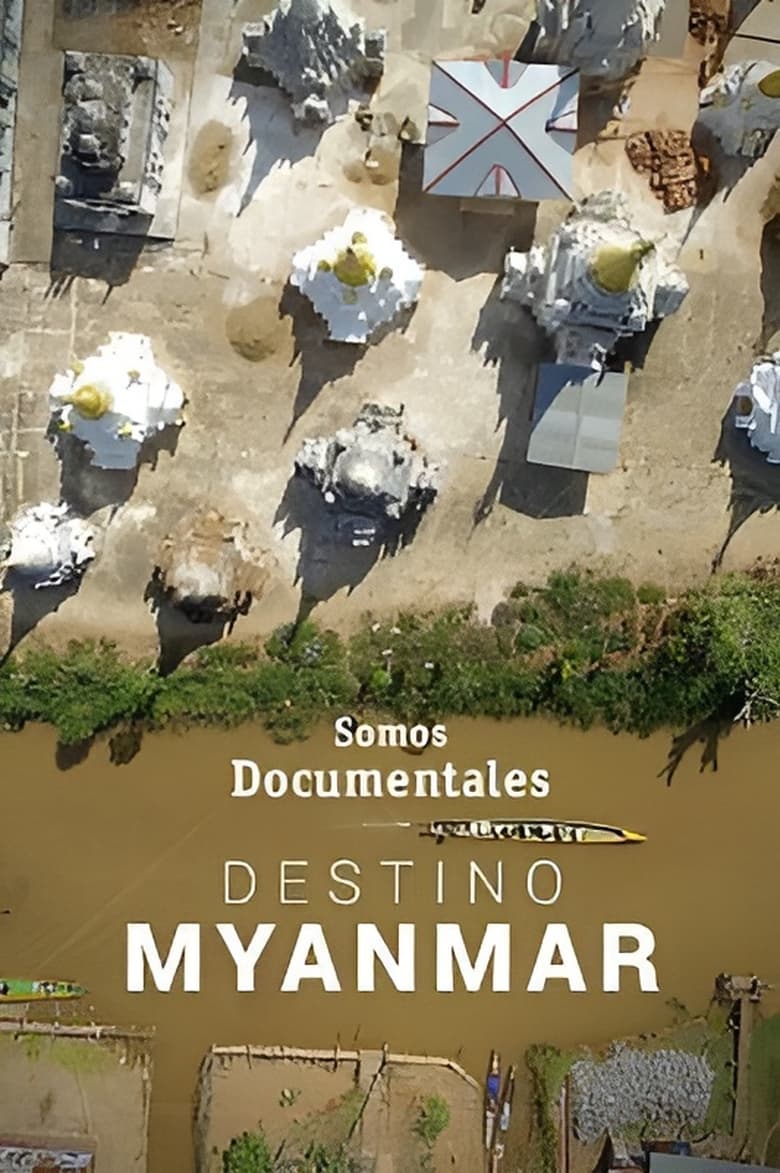 Poster of Destination Myanmar