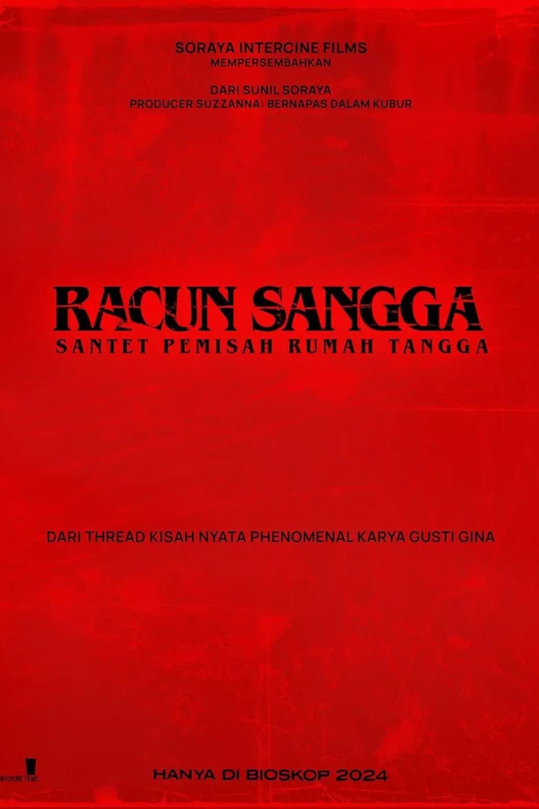 Poster of Racun Sangga: Santet Pemisah Rumah Tangga