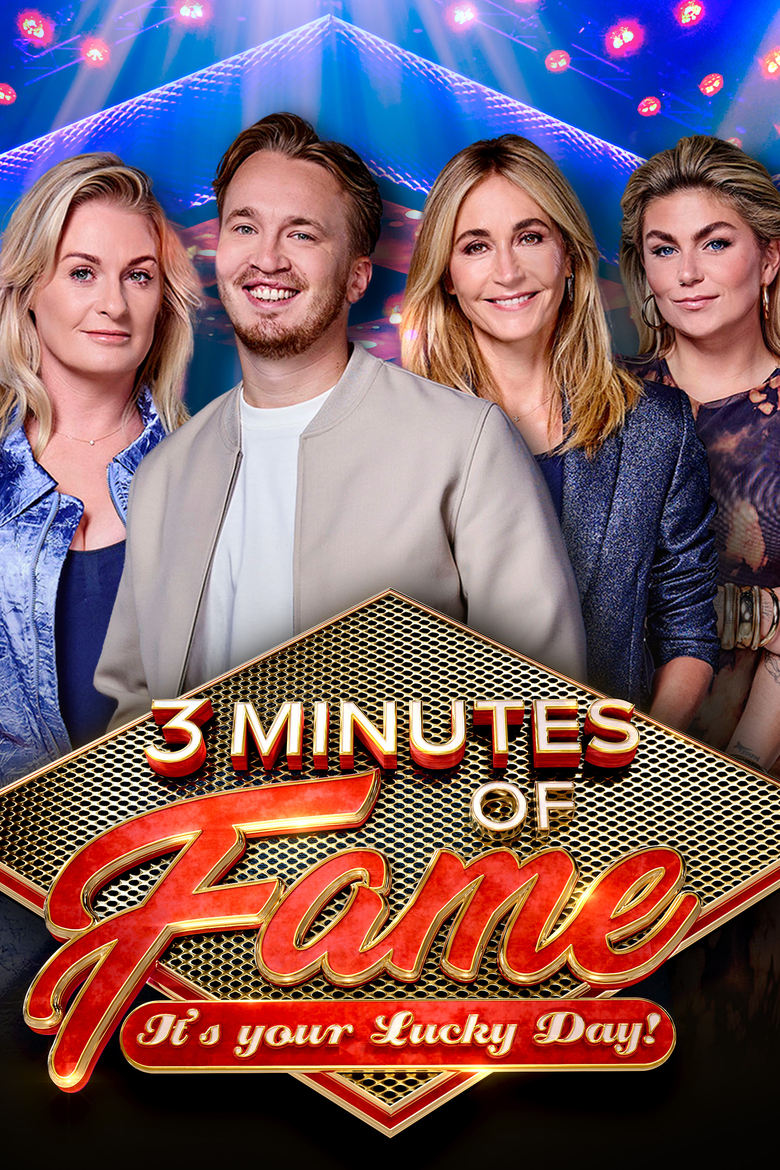 Poster of Episodes in 3 Minutes Of Fame  It's Your Lucky Day - Season 1 - Season 1