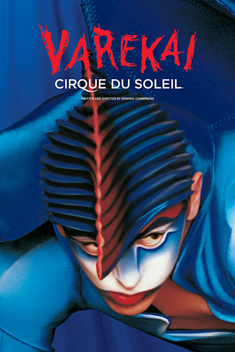 Poster of Cirque du Soleil: Varekai