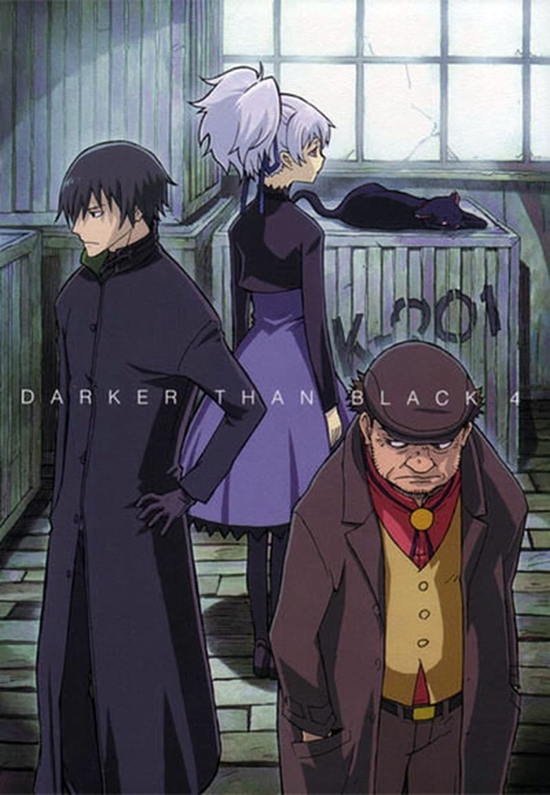 Poster of Episodes in Darker Than Black - Season 1 - Season 1