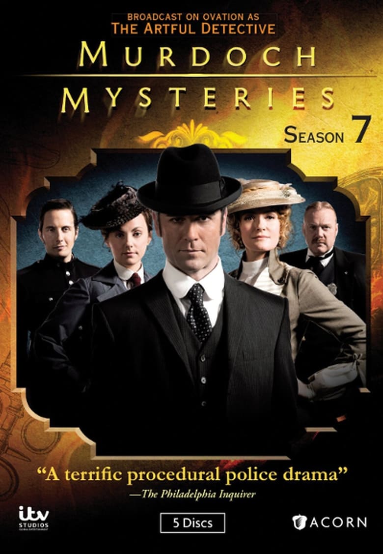 Poster of Episodes in Murdoch Mysteries - Season 7 - Season 7