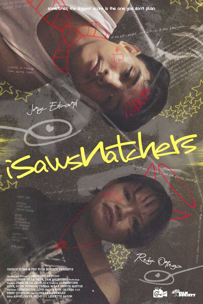 Poster of isawsnatchers