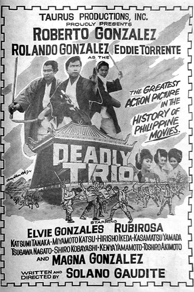 Poster of Deadly Trio