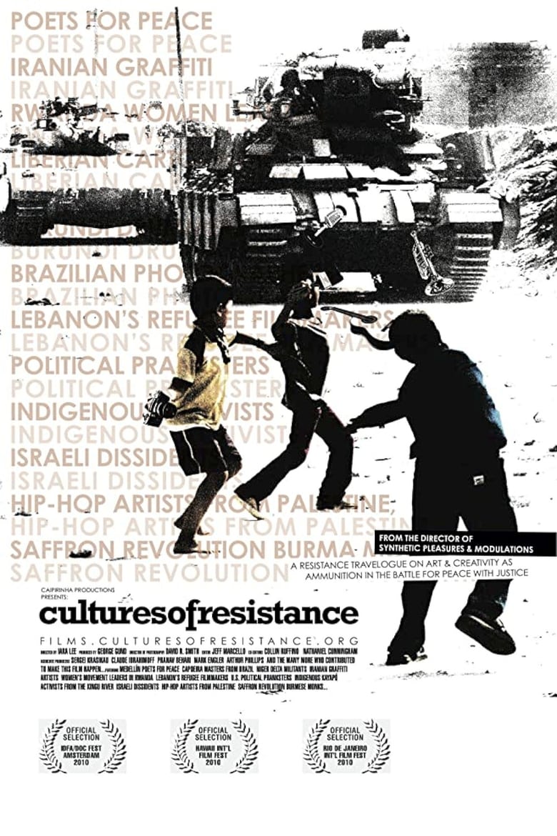 Poster of Cultures of Resistance