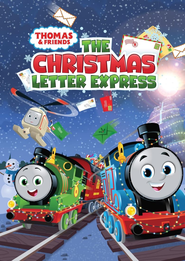 Poster of Thomas & Friends: The Christmas Letter Express