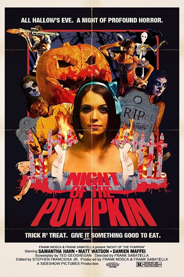 Poster of Night of the Pumpkin