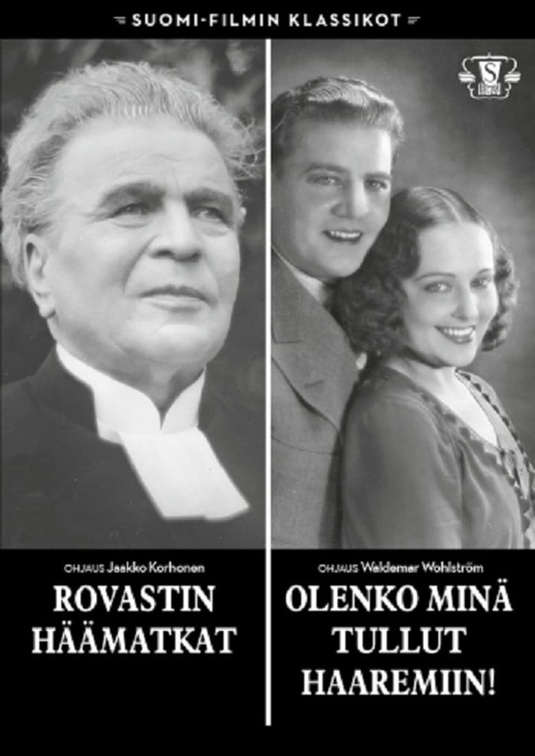 Poster of Olenko minä tullut haaremiin!