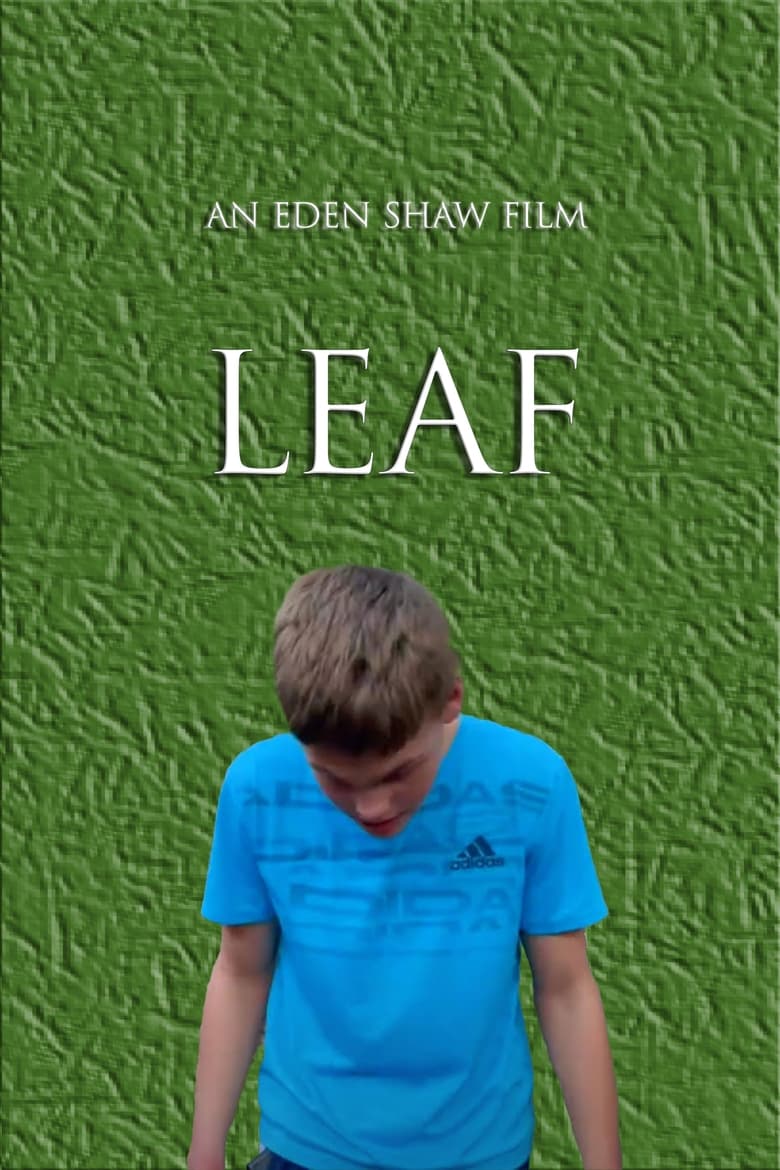 Poster of leaf