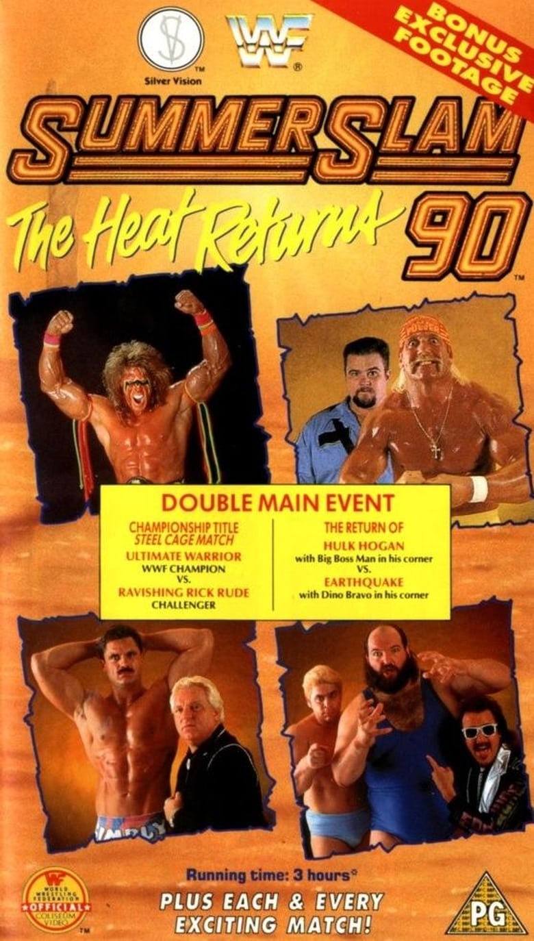 Poster of WWE SummerSlam 1990