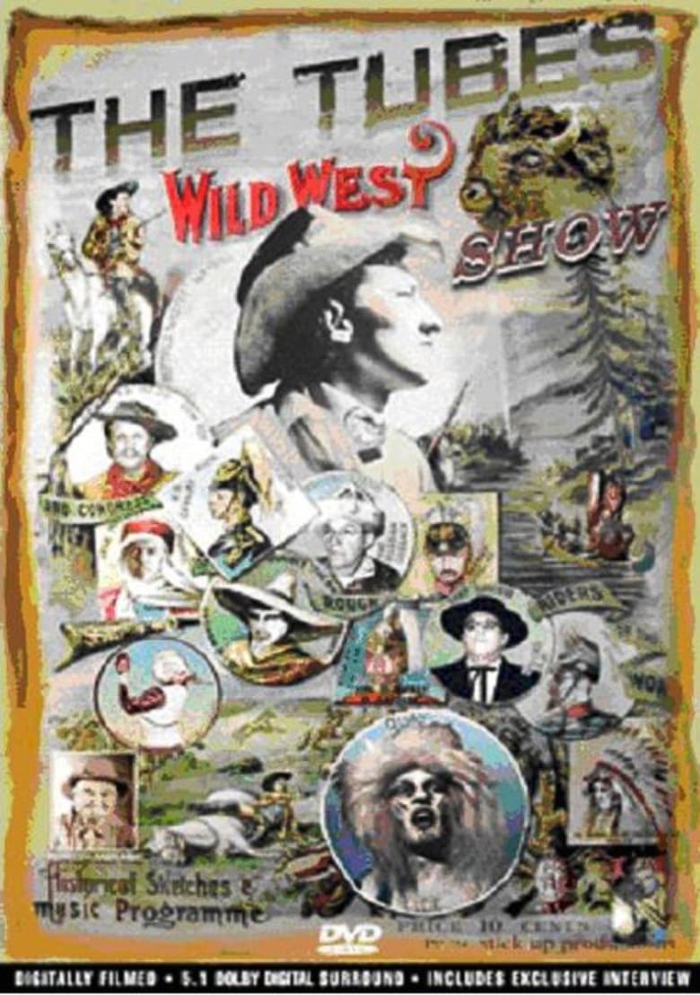 Poster of The Tubes - Wild West Show