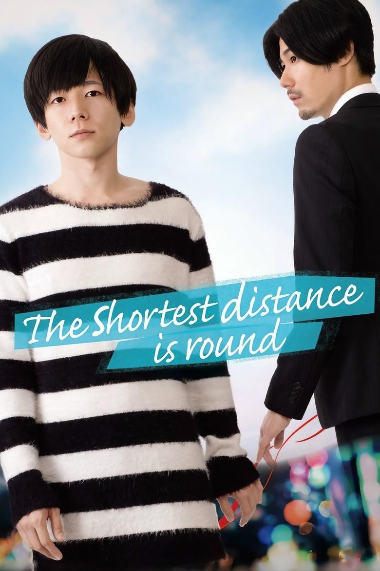 Poster of The Shortest Distance Is Round