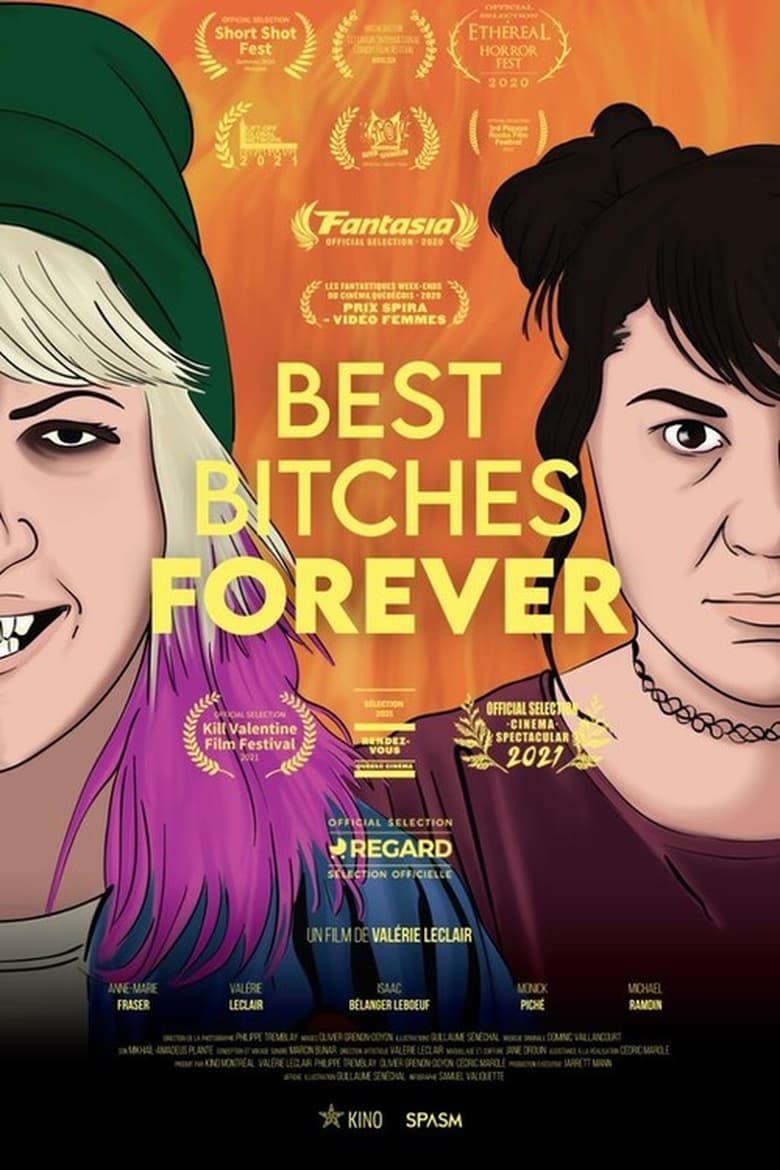 Poster of Best Bitches Forever