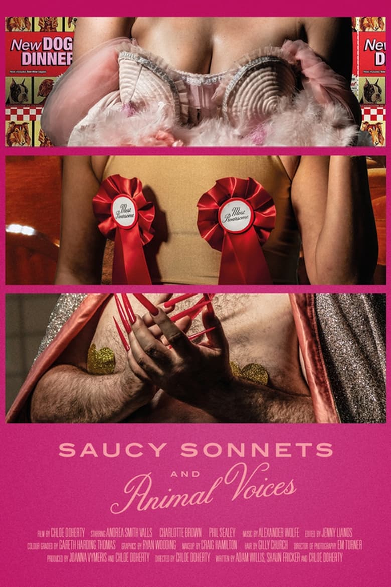 Poster of Saucy Sonnets and Animal Voices