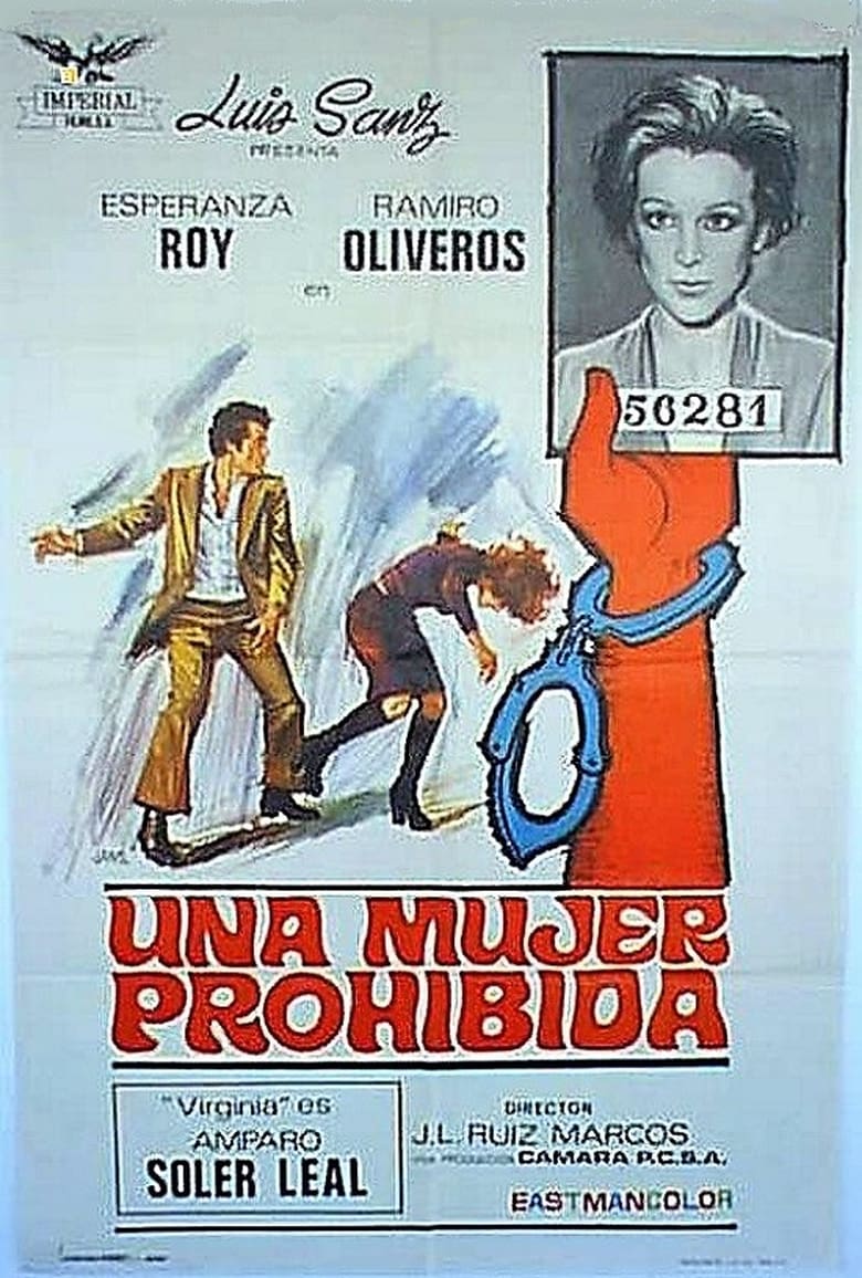 Poster of Una mujer prohibida