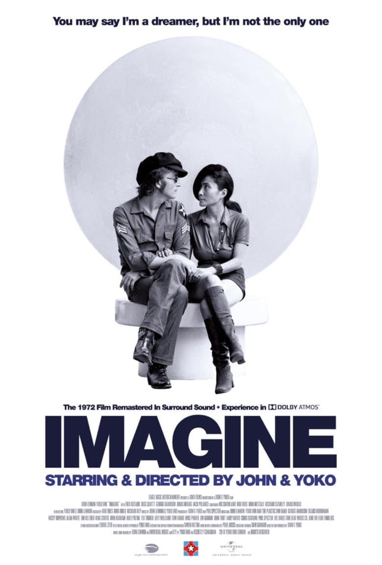 Poster of John Lennon - Imagine