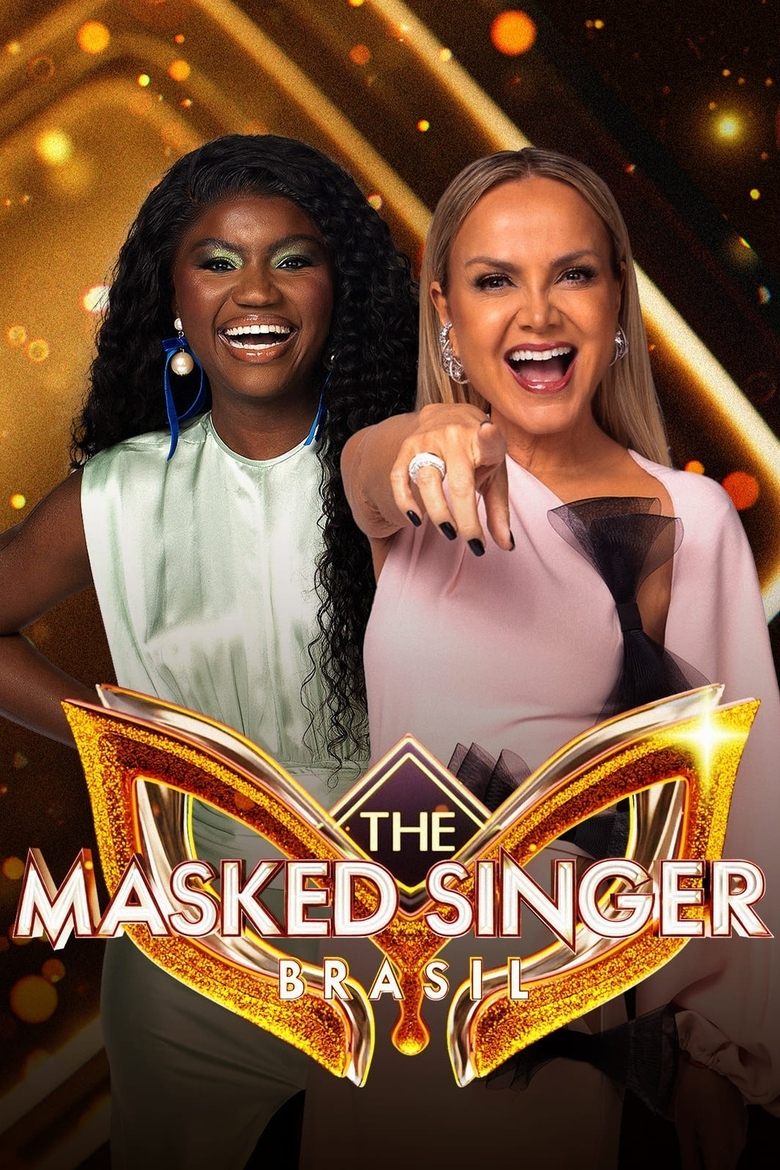 Poster of The Masked Singer Brasil