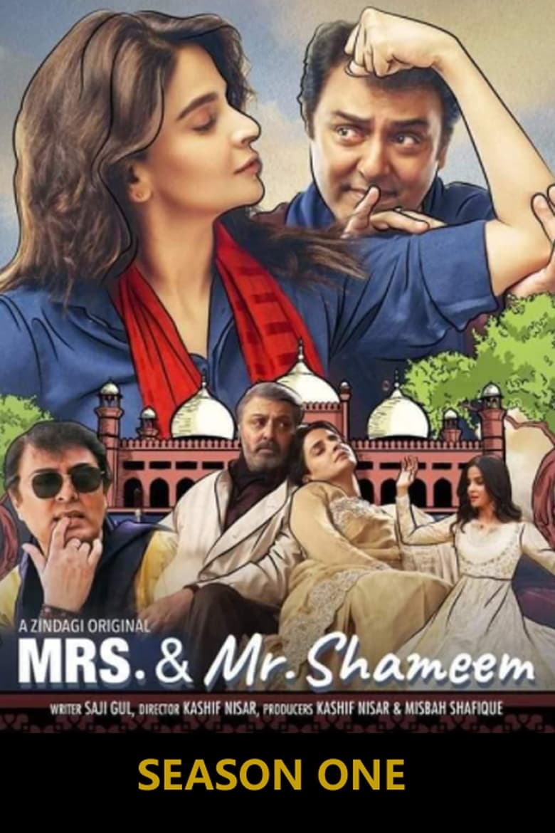 Poster of Episodes in Mrs. & Mr. Shameem - Season 1 - Season 1