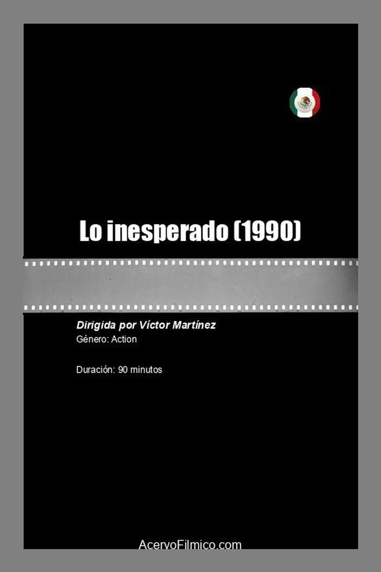 Poster of Lo inesperado