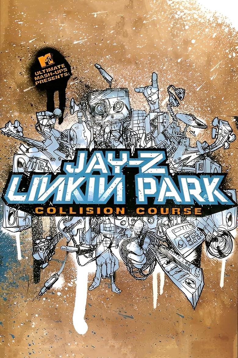 Poster of Jay-Z and Linkin Park - Collision Course