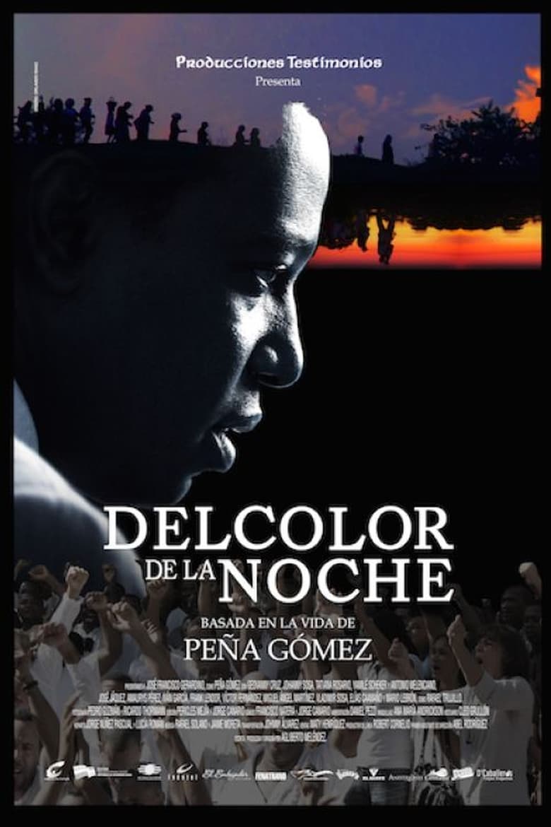 Poster of Del Color de la Noche