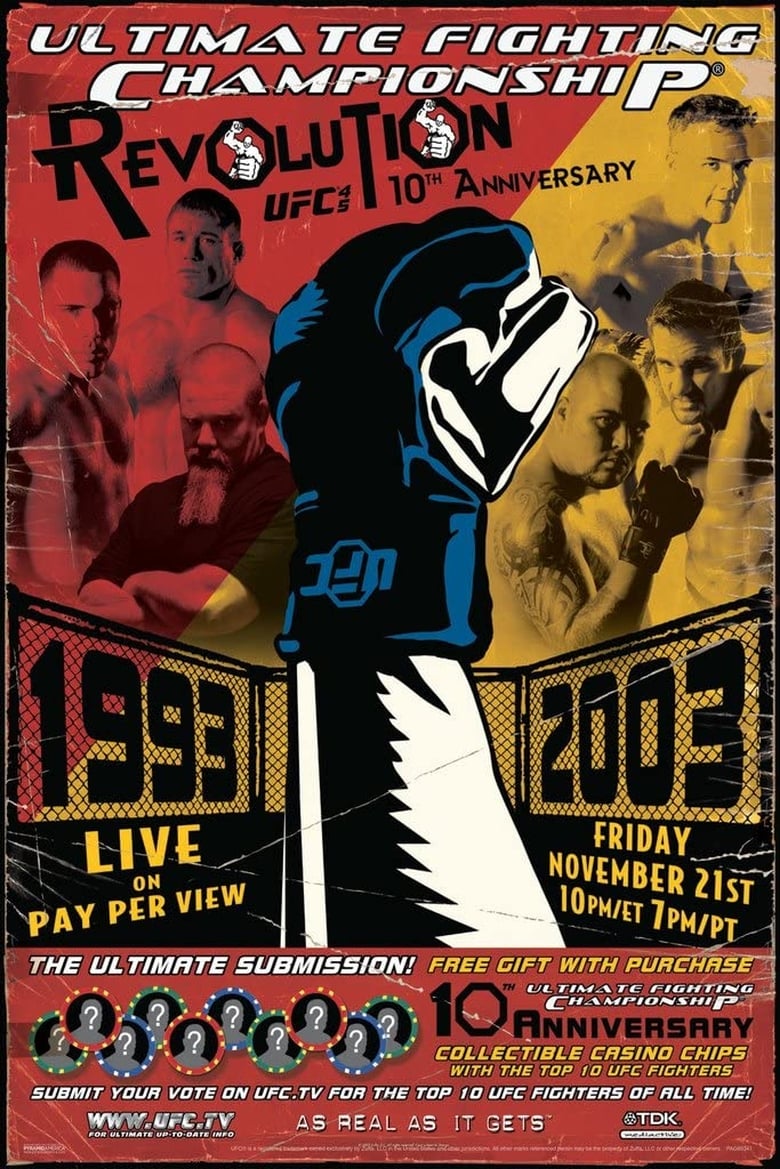 Poster of UFC 45: Revolution