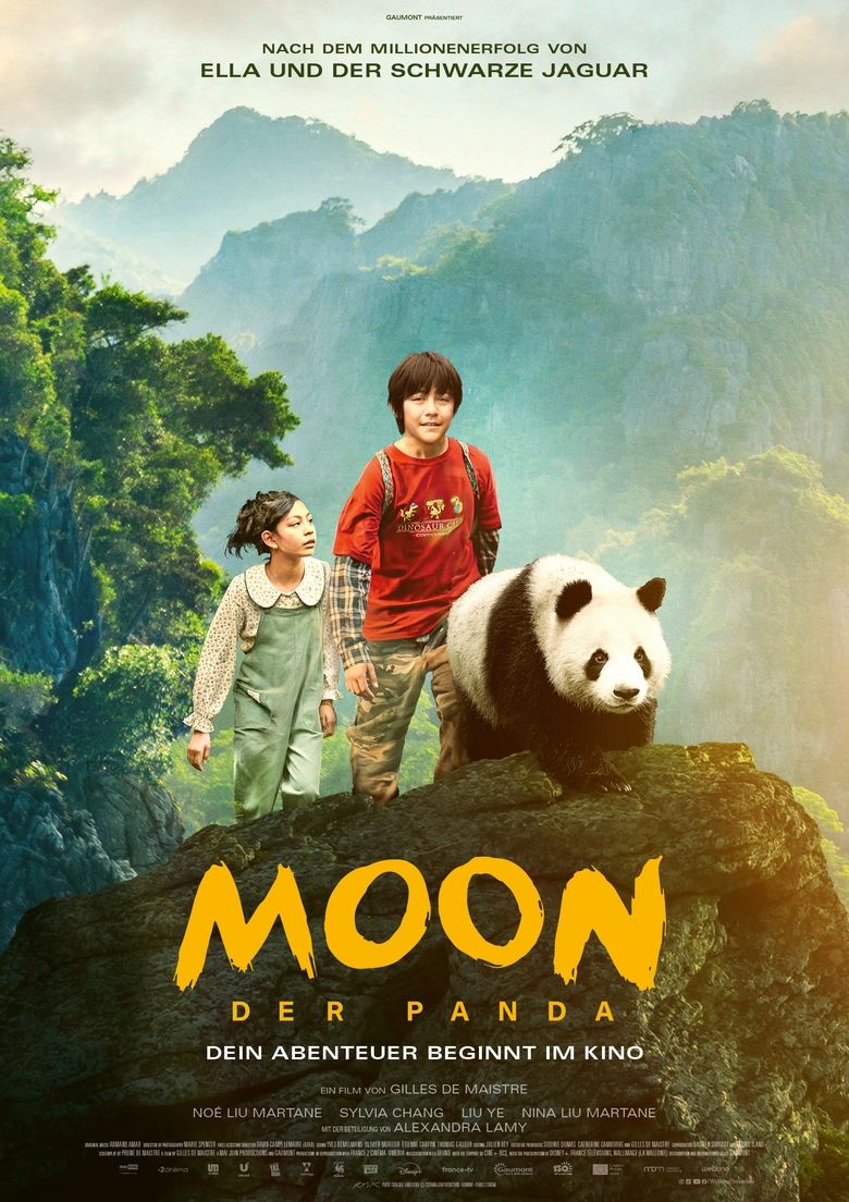 Poster of Moon The Panda