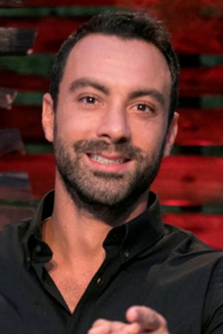 Portrait of Sakis Tanimanidis