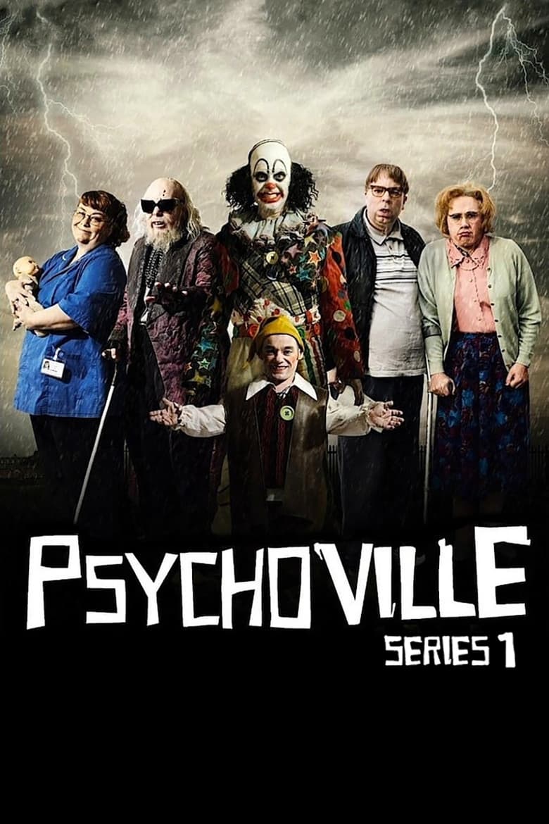 Poster of Episodes in Psychoville - Season 1 - Season 1