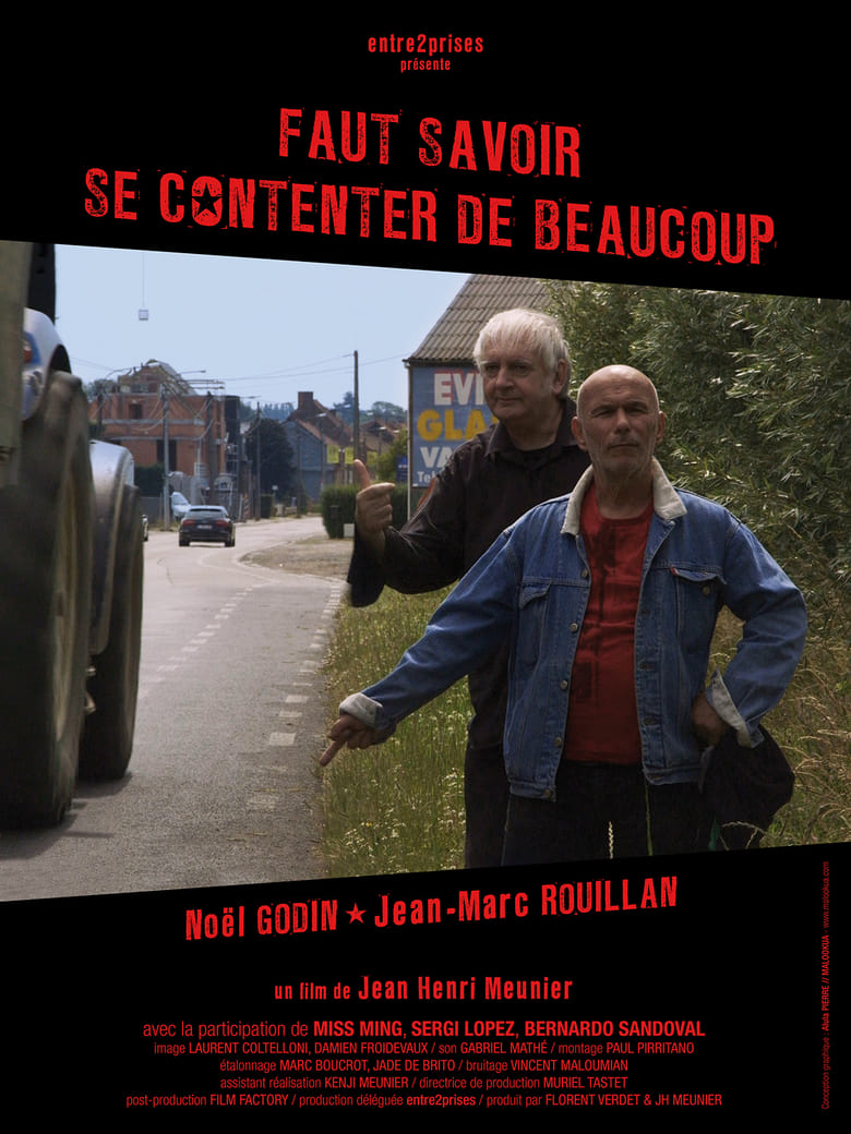 Poster of Faut savoir se contenter de beaucoup