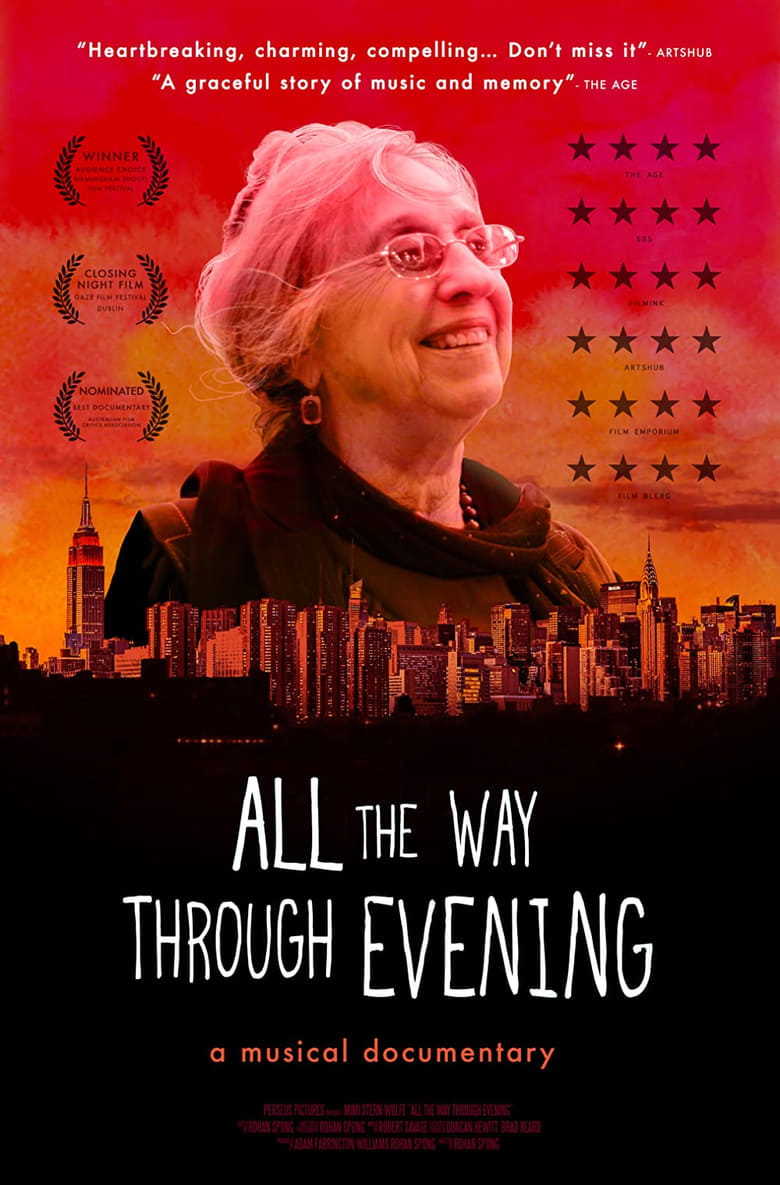 Poster of All the Way Through Evening