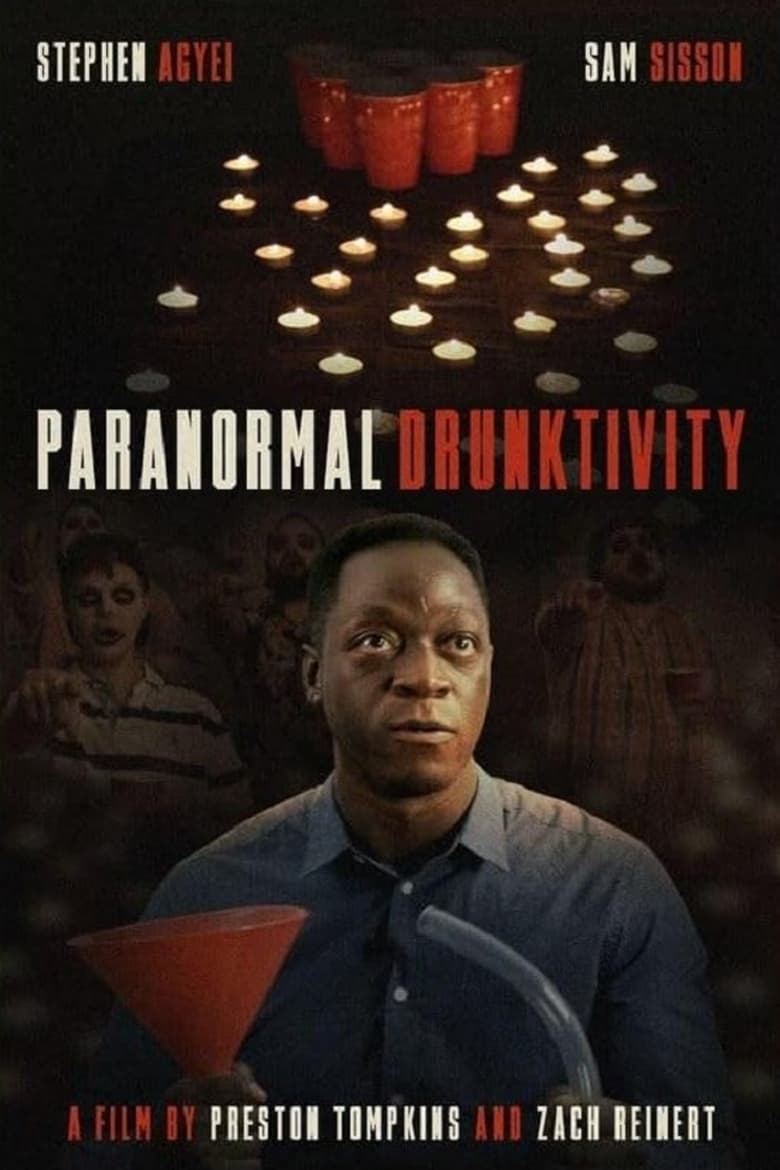 Poster of Paranormal Drunktivity