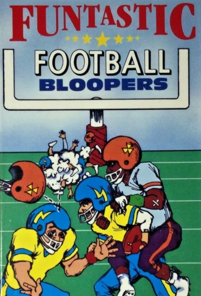 Poster of Funtastic Football Bloopers