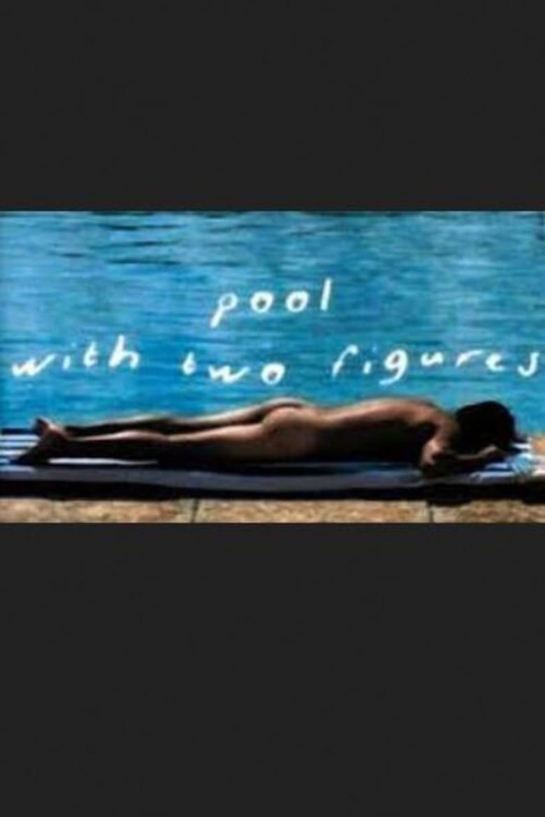 Poster of Pool with Two Figures